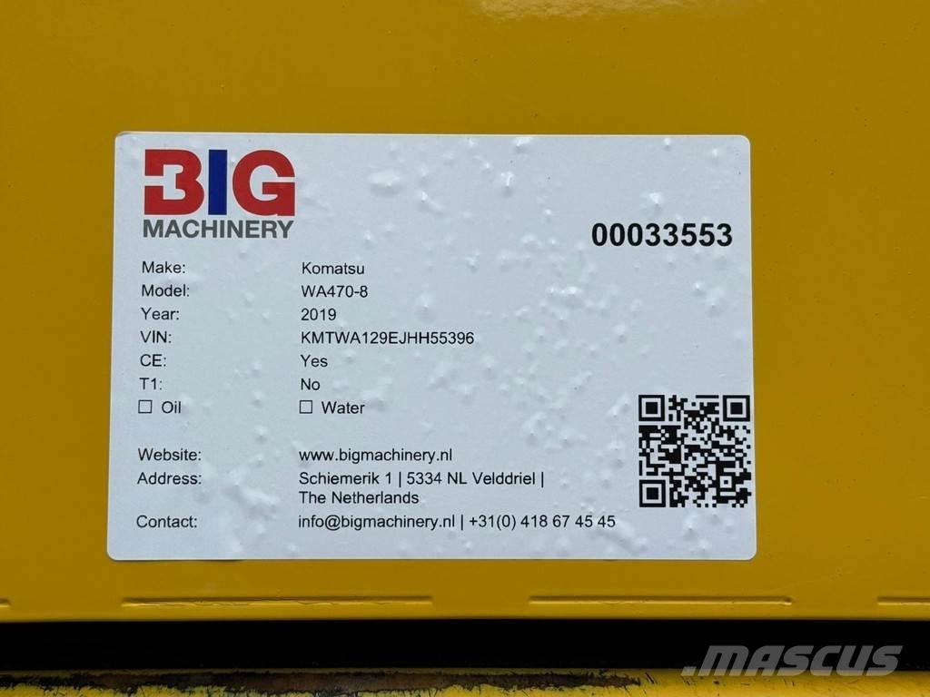 Komatsu WA470-8 Utovarivači na kotačima