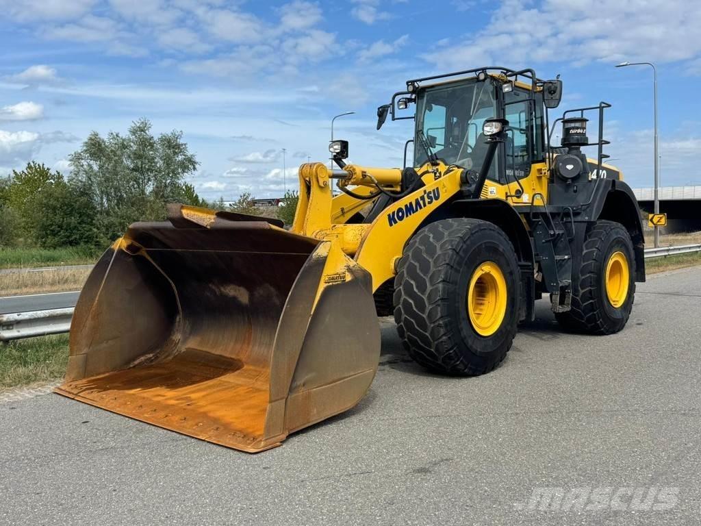 Komatsu WA470-8 Utovarivači na kotačima