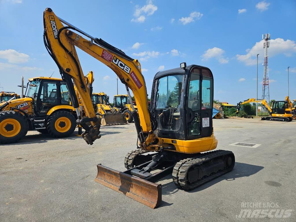 JCB 8035 ZTS + QH Mini bageri <7t