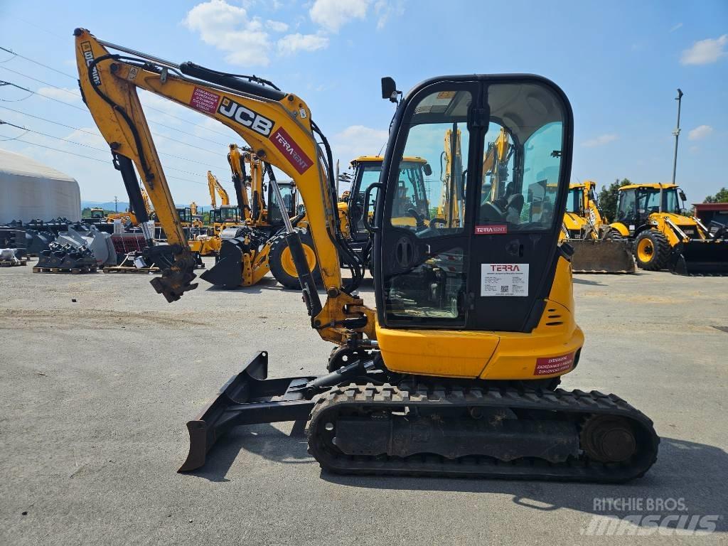 JCB 8035 ZTS + QH Mini bageri <7t
