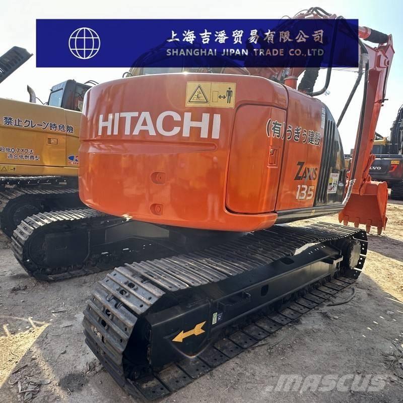 Hitachi ZX 135 Bageri gusjeničari