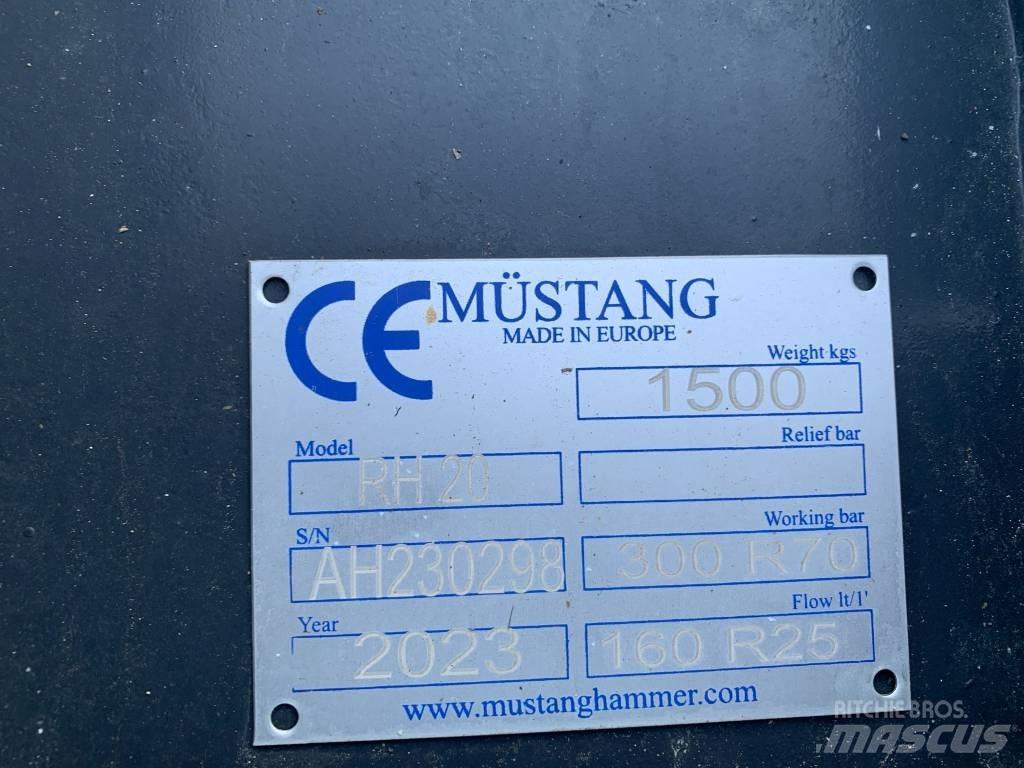 Mustang RH20 Škare