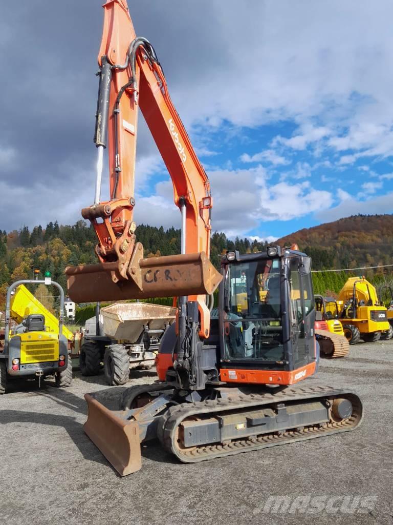 Kubota KX080 Midi bageri 7t – 12t