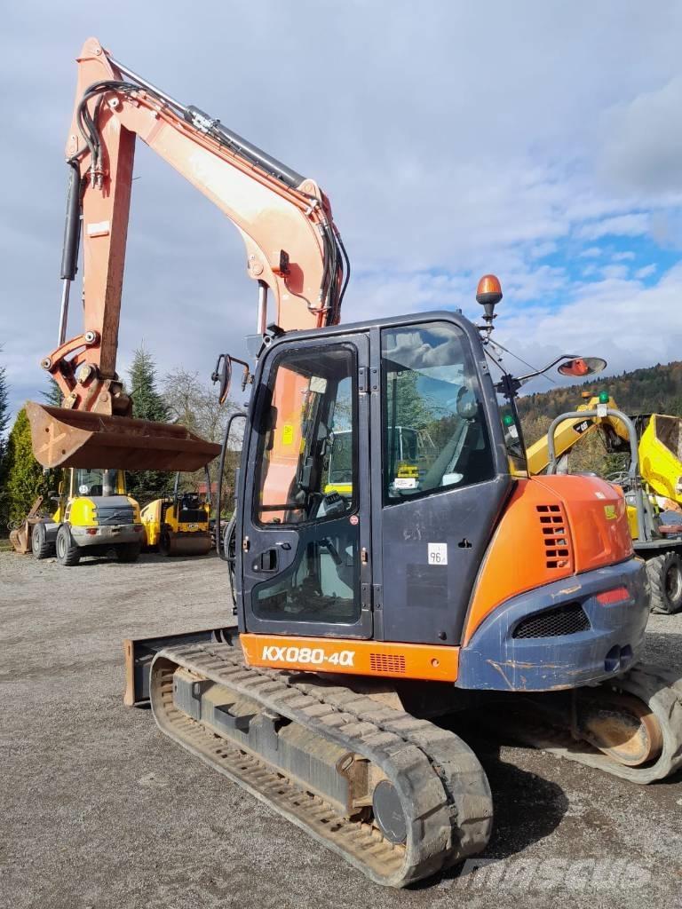 Kubota KX080 Midi bageri 7t – 12t