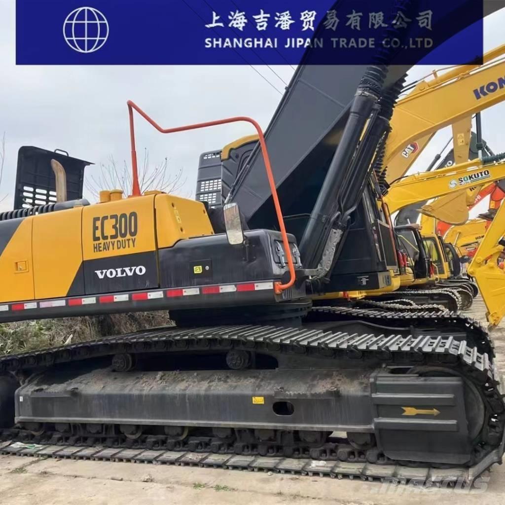 Volvo EC 300 Bageri gusjeničari