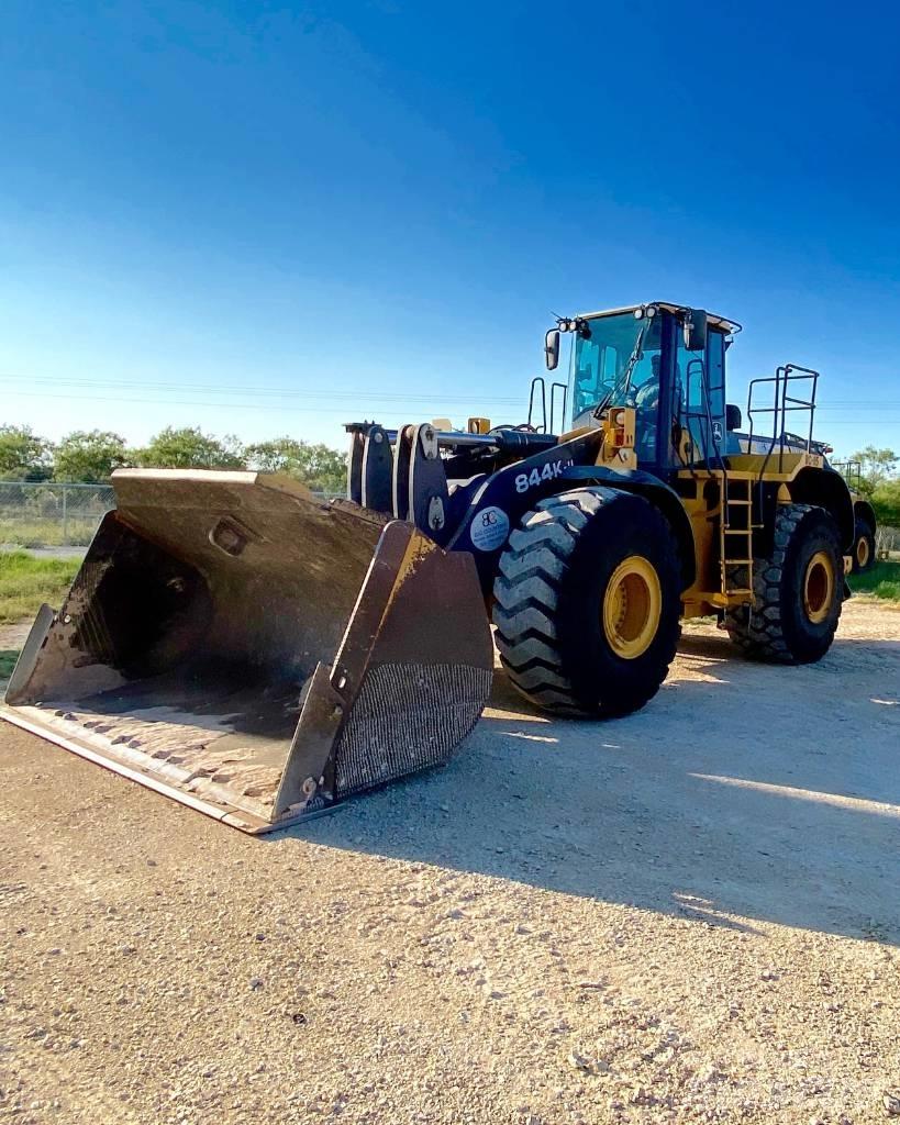 John Deere 844 K Utovarivači na kotačima
