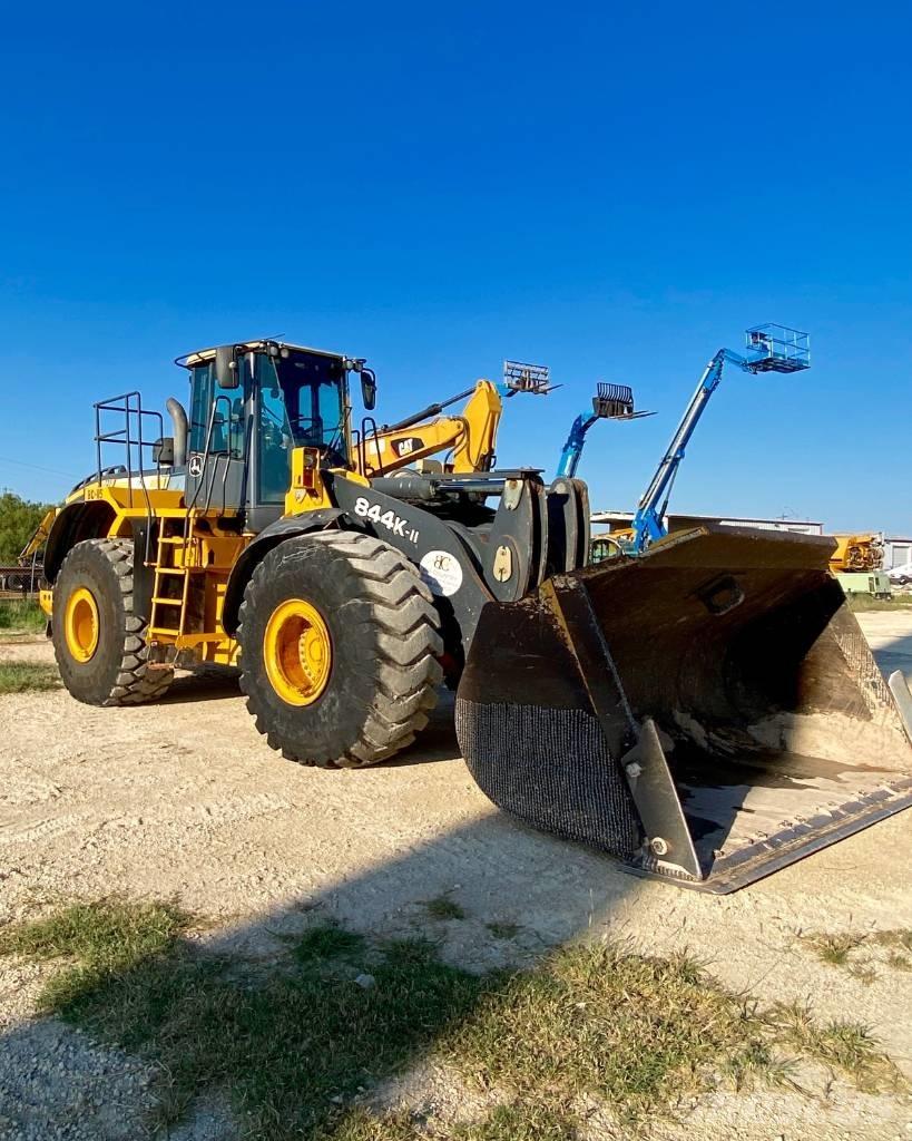 John Deere 844 K Utovarivači na kotačima