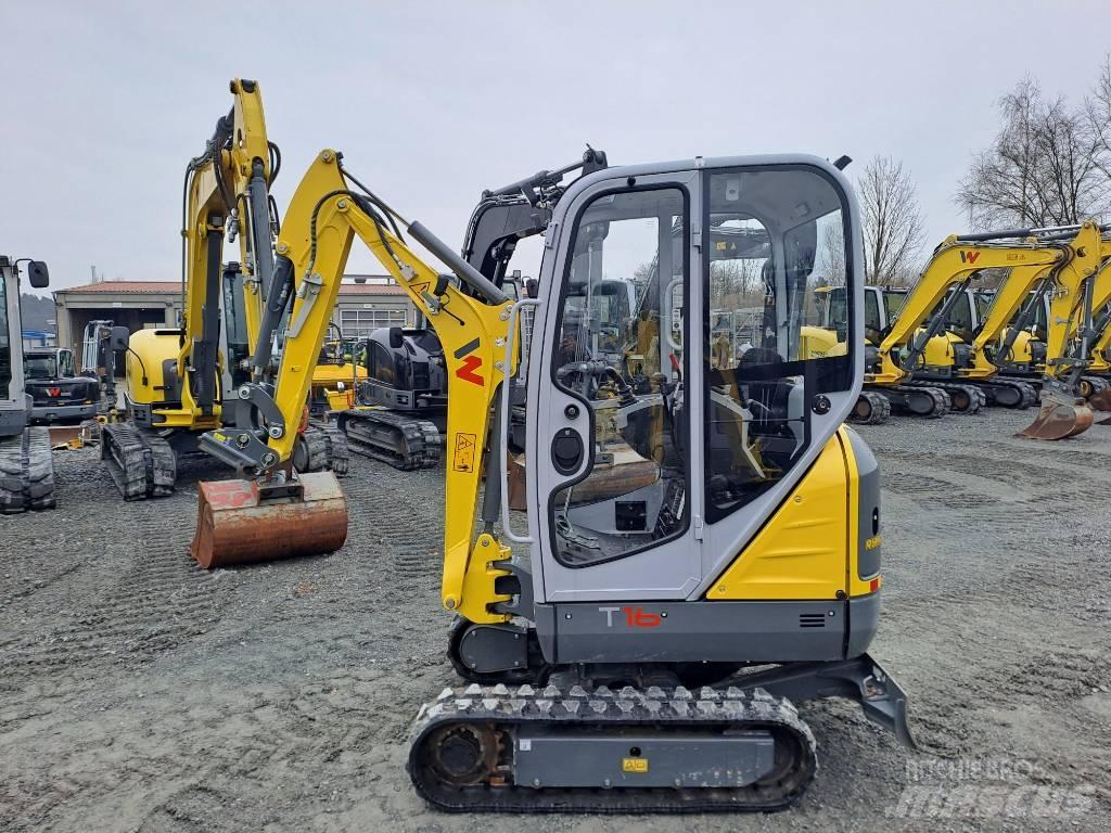 Wacker Neuson ET16 Bageri gusjeničari