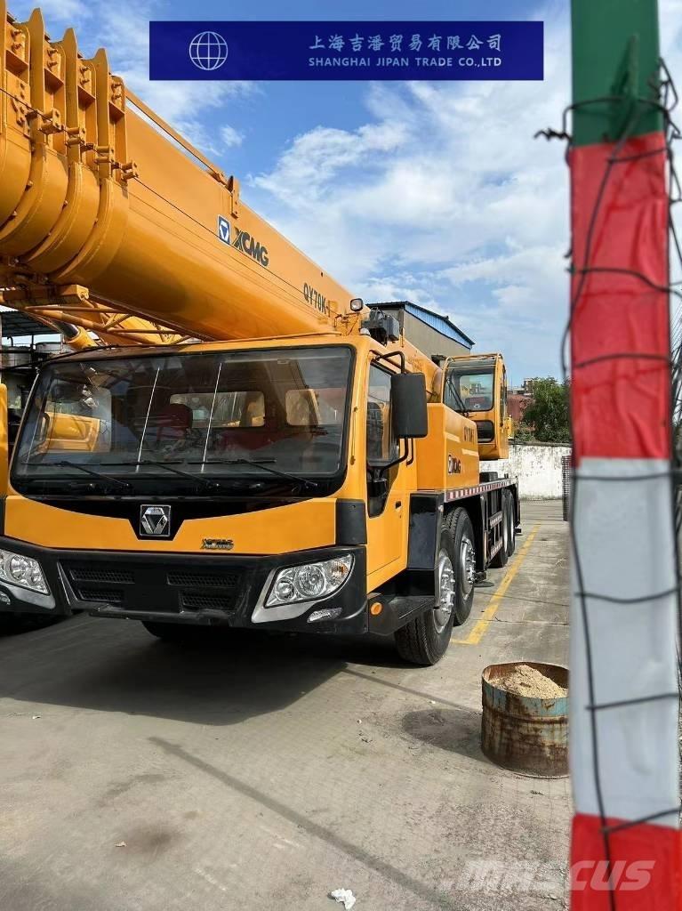 XCMG QY 70 K Rabljene dizalice za težak teren