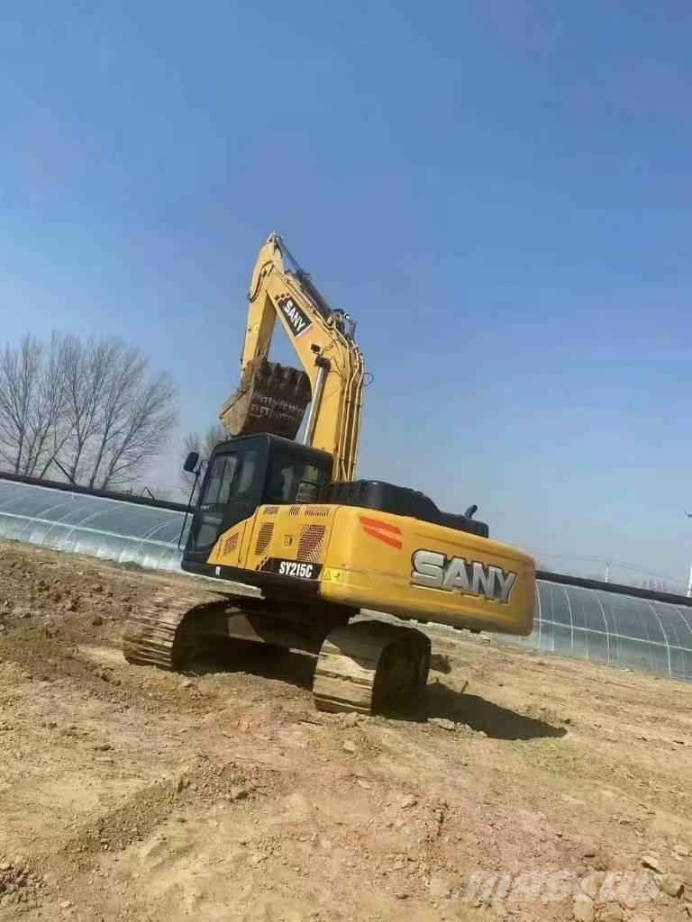 Sany SY 215 C Bageri gusjeničari