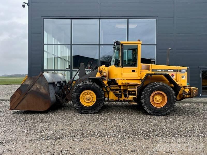 Volvo L 90 Utovarivači na kotačima