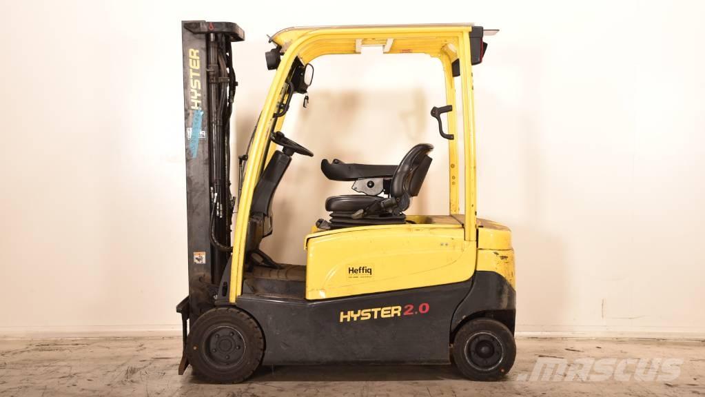 Hyster J 2.0 XN Električni viličari