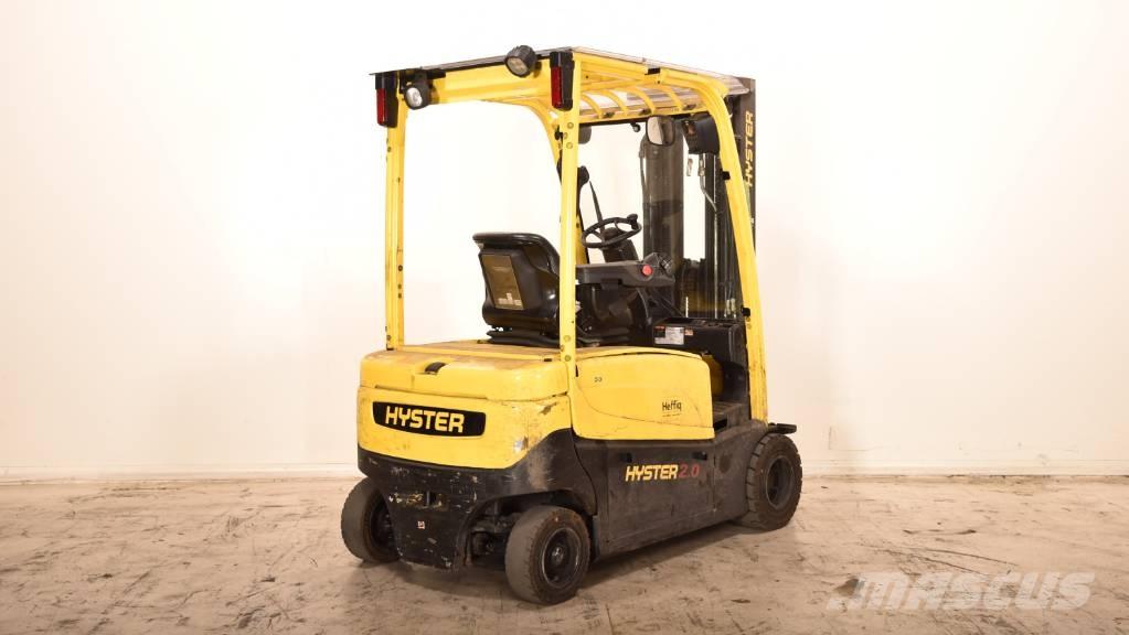 Hyster J 2.0 XN Električni viličari