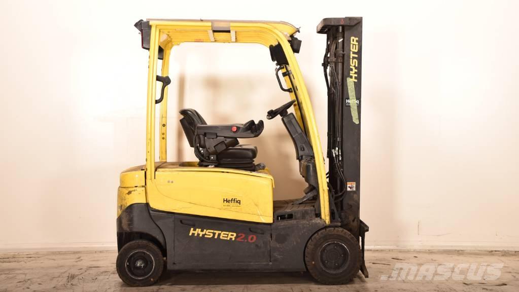 Hyster J 2.0 XN Električni viličari