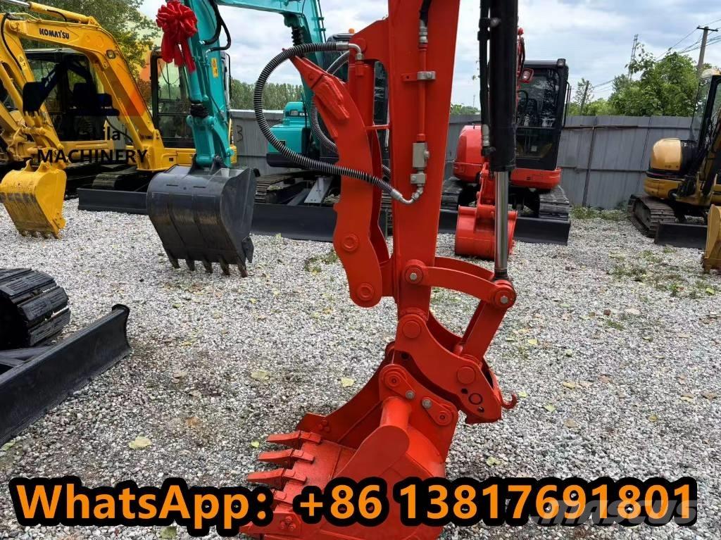 Kubota U 55-4 Mini bageri <7t