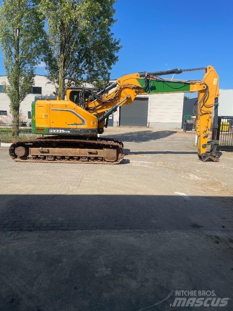 Hyundai hx235 Bageri gusjeničari