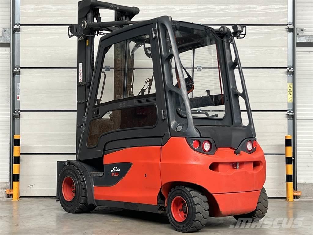 Linde E35L-01 Električni viličari