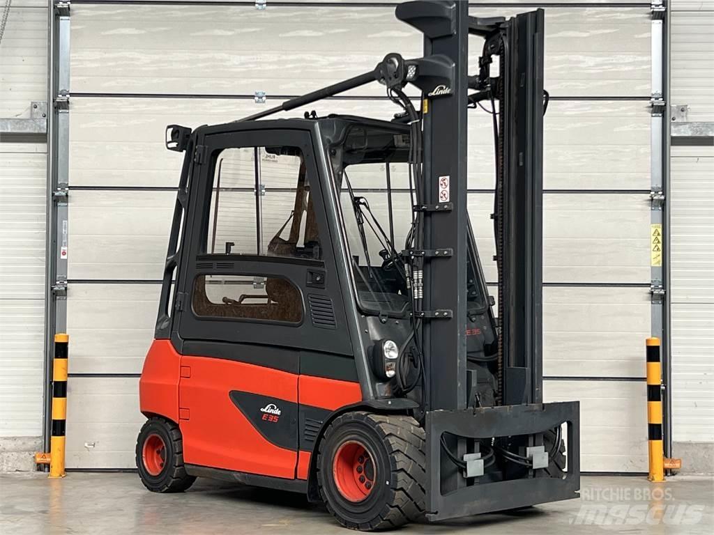 Linde E35L-01 Električni viličari