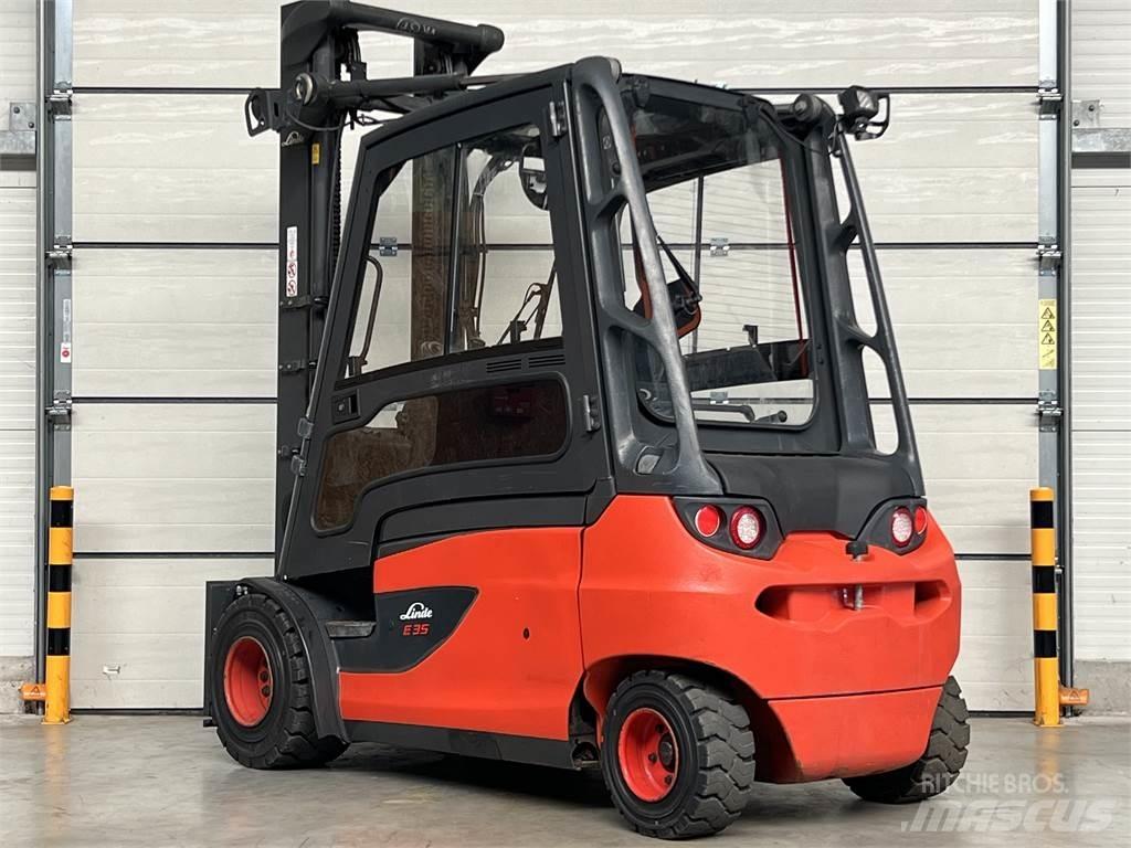 Linde E35L-01 Električni viličari
