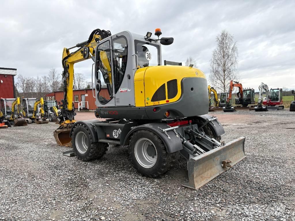 Wacker Neuson EW100 Bageri na kotačima