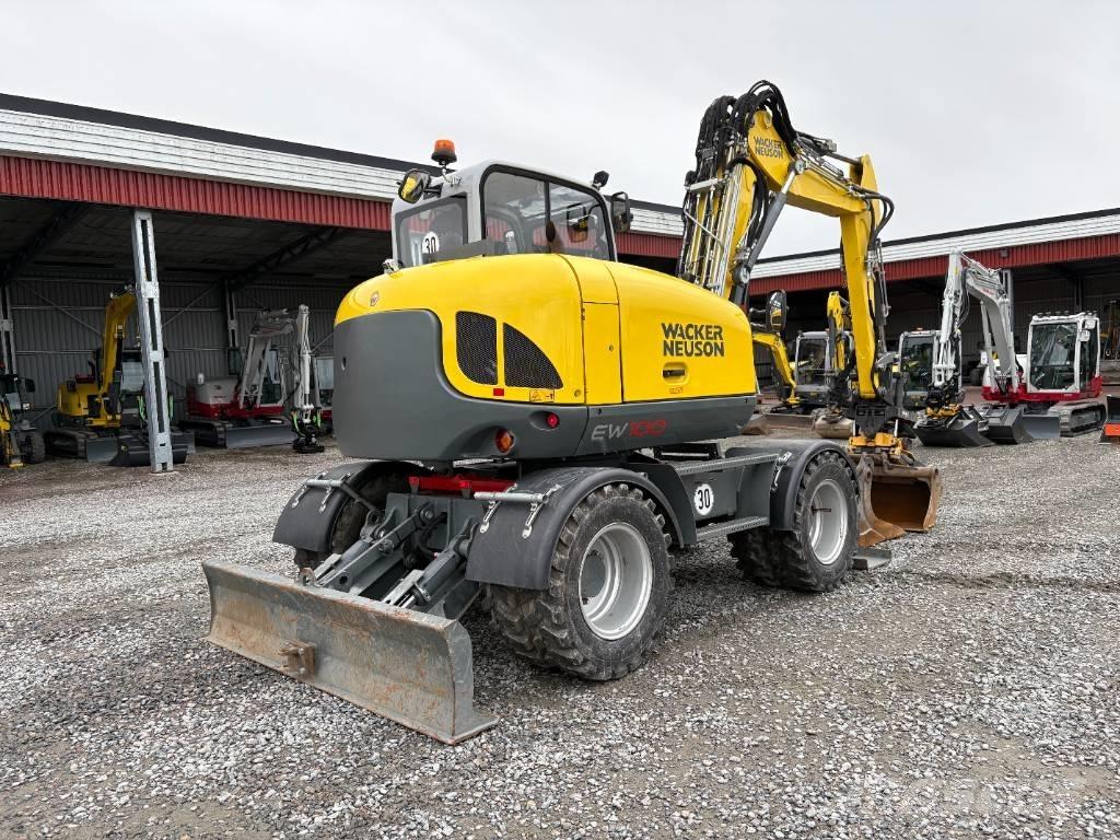 Wacker Neuson EW100 Bageri na kotačima