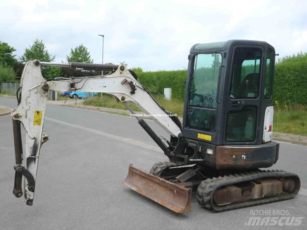 Bobcat E 26 Mini bageri <7t