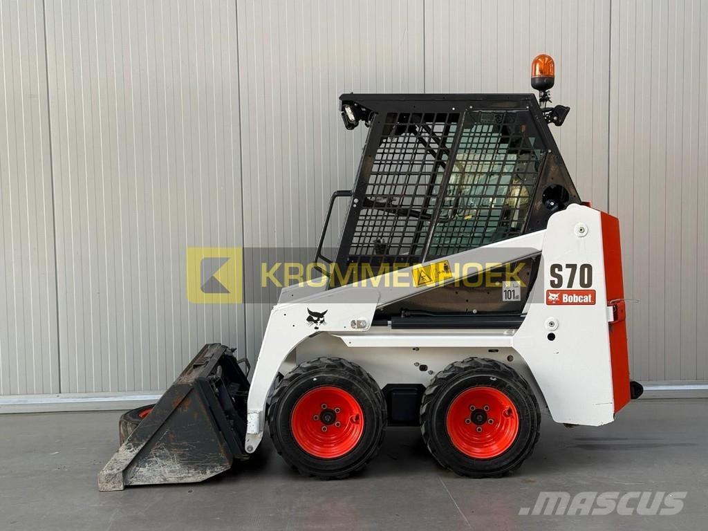 Bobcat S 70 Skid steer mini utovarivači