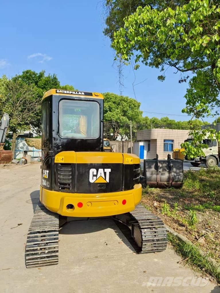 CAT 304 CR Mini bageri <7t