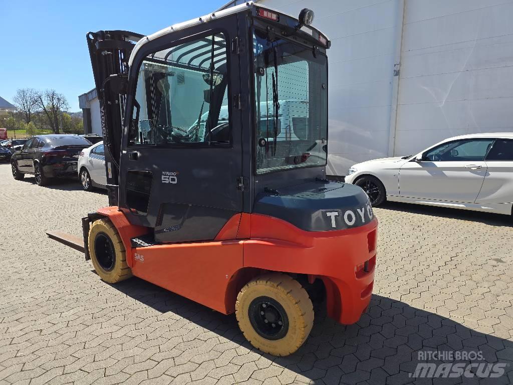 Toyota Traigo 80 Električni viličari