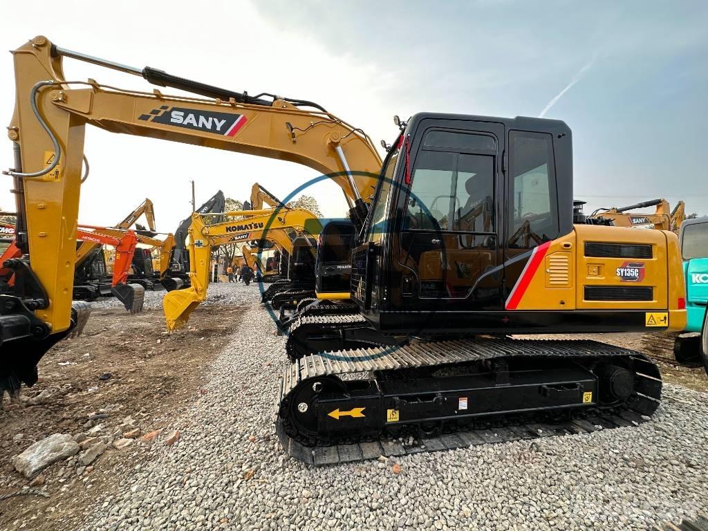 Sany SY 135 Bageri gusjeničari