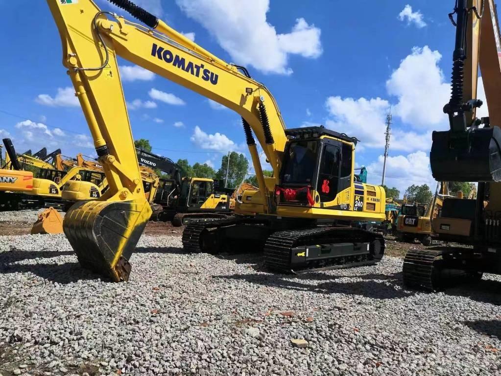 Komatsu PC 240 LC-8 Bageri gusjeničari