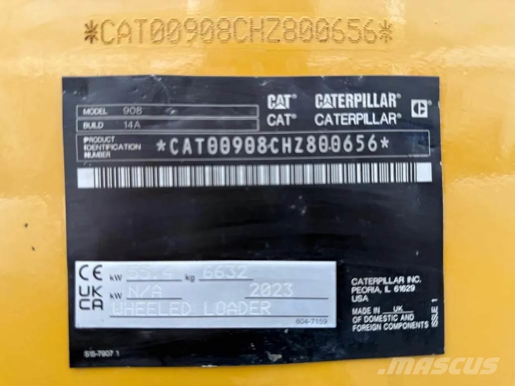 CAT 908 | A/C | EPA Utovarivači na kotačima