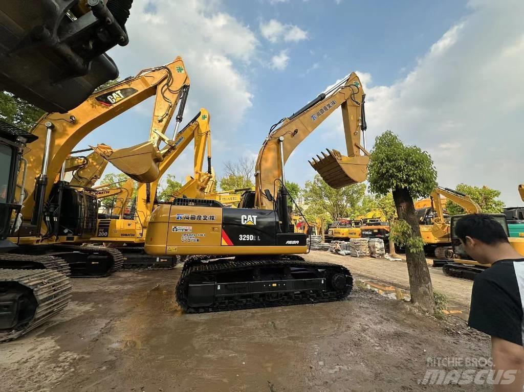 CAT 329 D Bageri gusjeničari