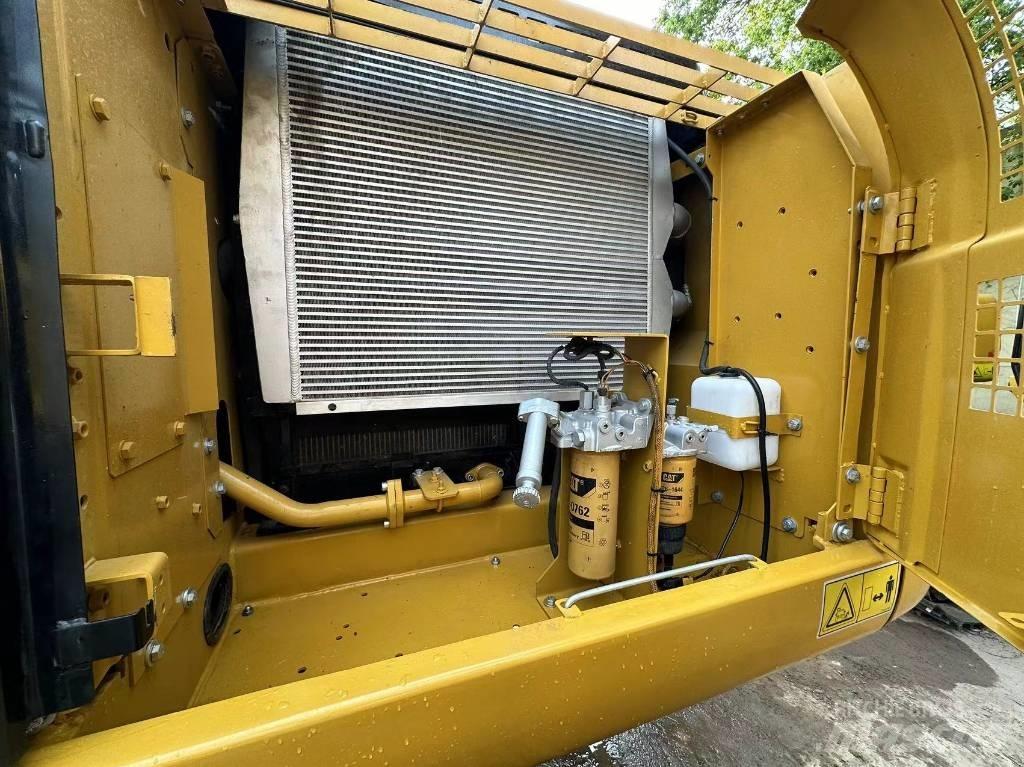 CAT 329 D Bageri gusjeničari