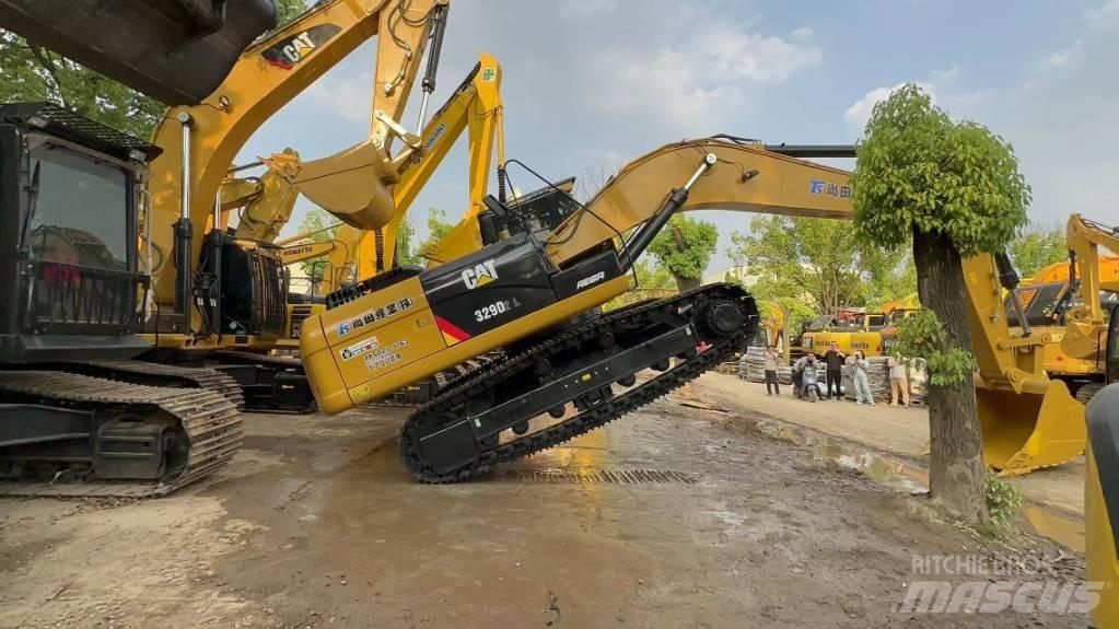 CAT 329 D Bageri gusjeničari