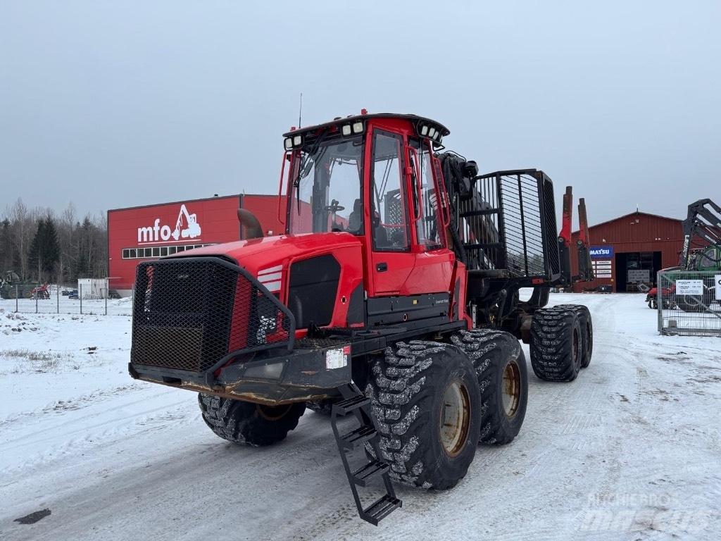 Komatsu 875 Forvarderi