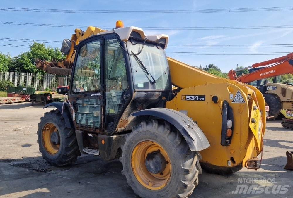 JCB 531-70 Teleskopski viličari