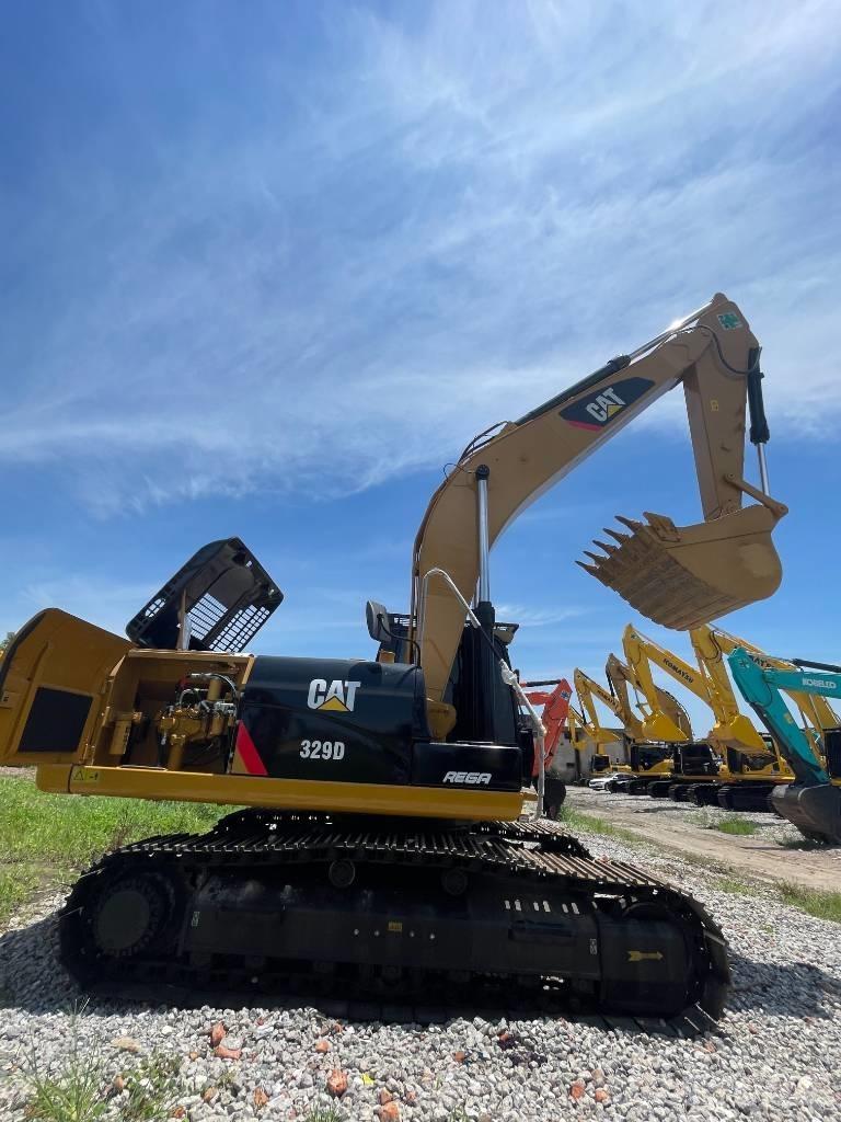 CAT 329 D Bageri gusjeničari