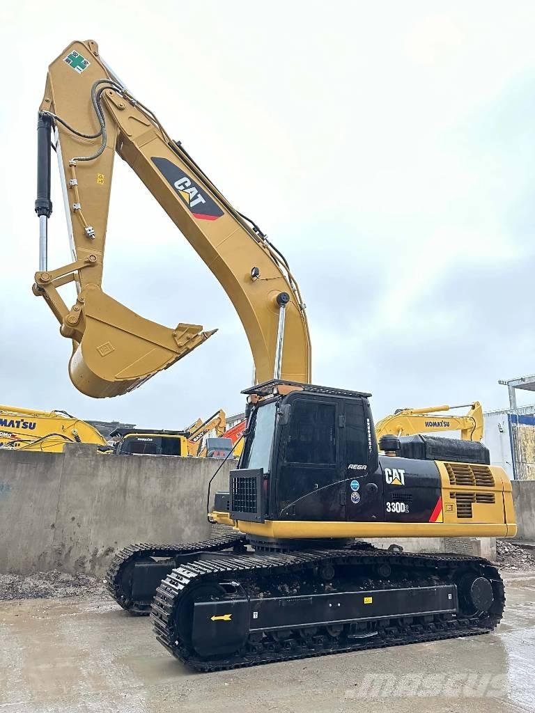 CAT 330D2 Bageri gusjeničari