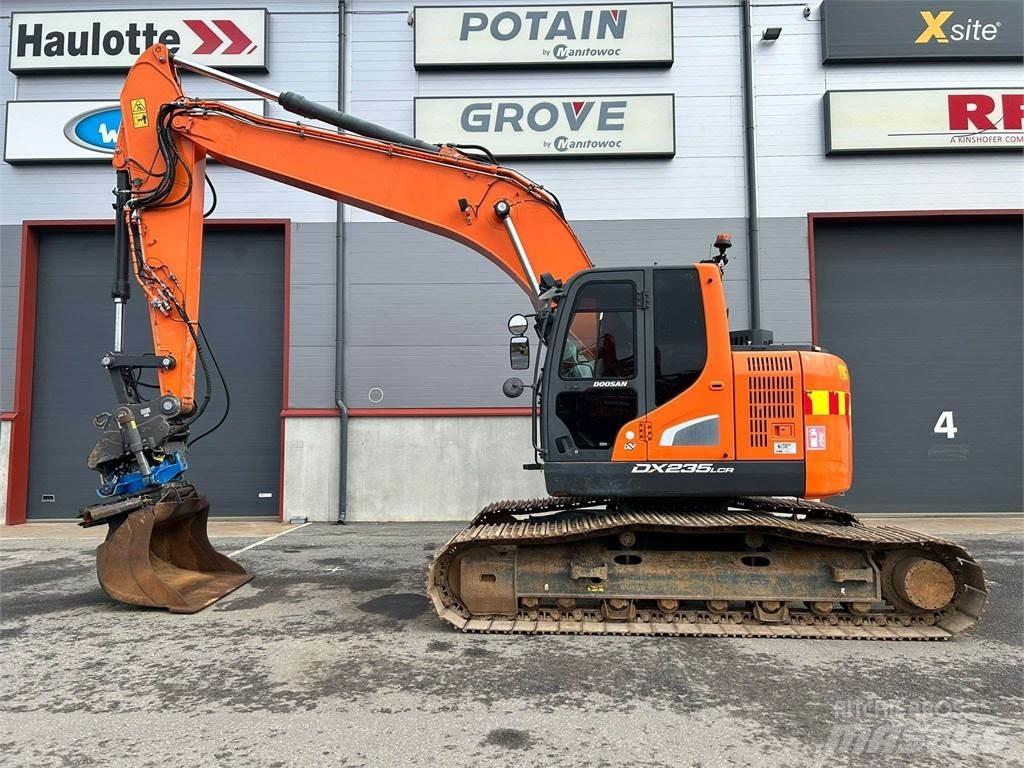 Doosan DX235LCR-5 Bageri gusjeničari