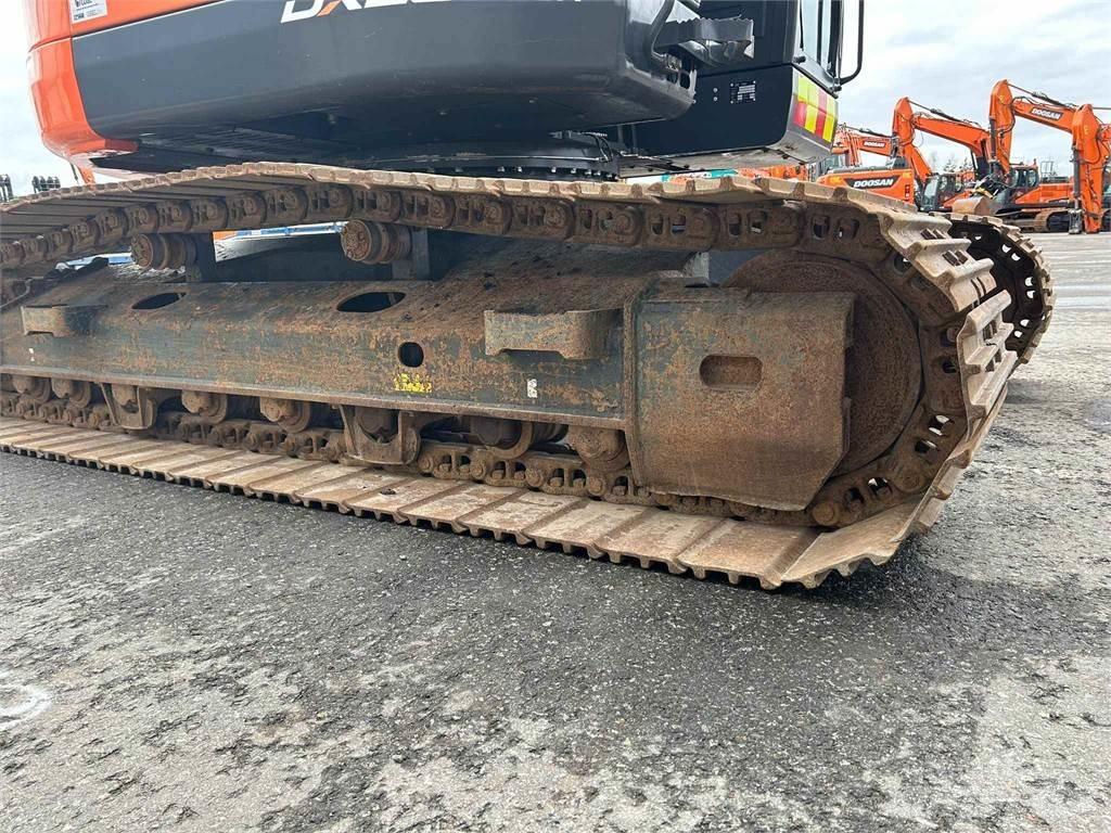 Doosan DX235LCR-5 Bageri gusjeničari