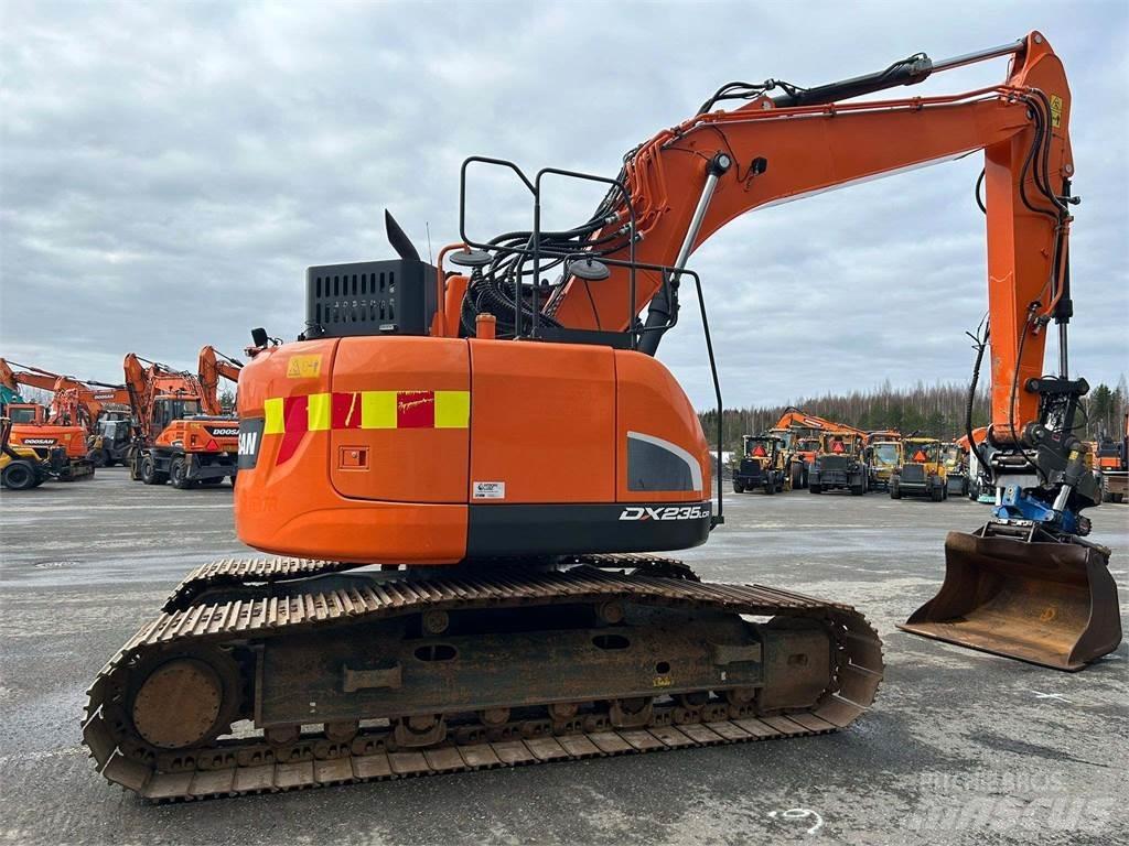 Doosan DX235LCR-5 Bageri gusjeničari