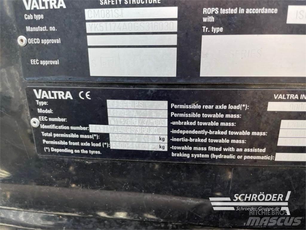 Valtra T 174 EA Traktori