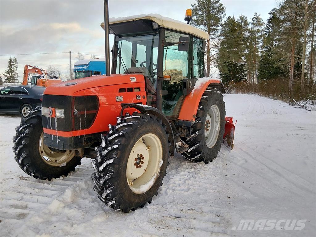 Same Silver 80 4x4 Traktori