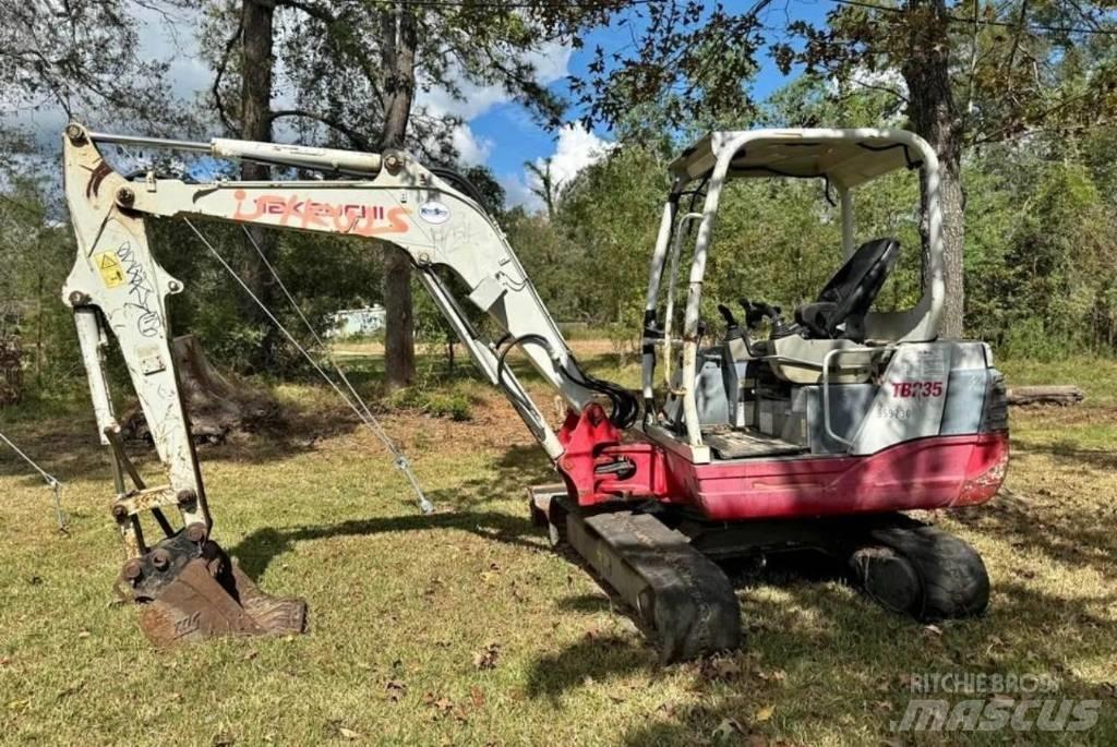 TAKEUCHI TB235 Bageri gusjeničari