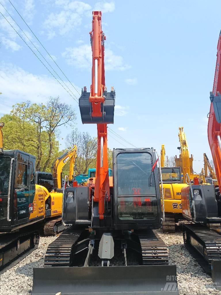 Hitachi ZX 70 Mini bageri <7t
