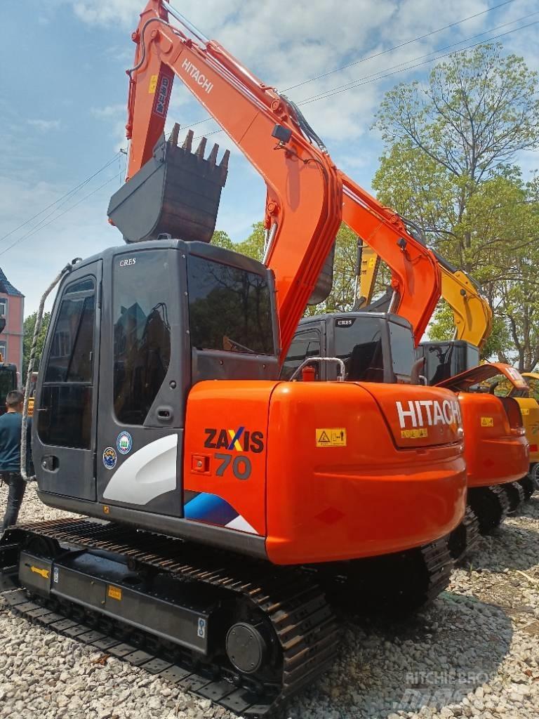 Hitachi ZX 70 Mini bageri <7t