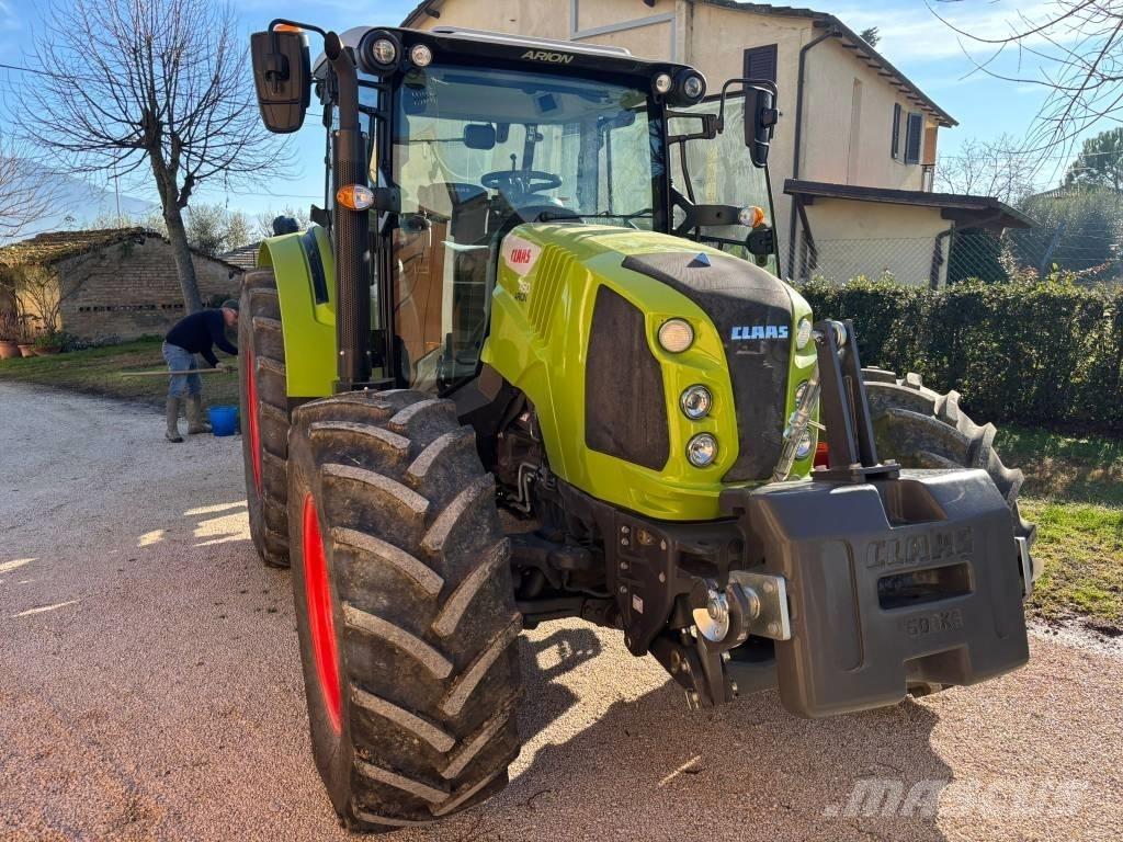 CLAAS Arion 450 Traktori