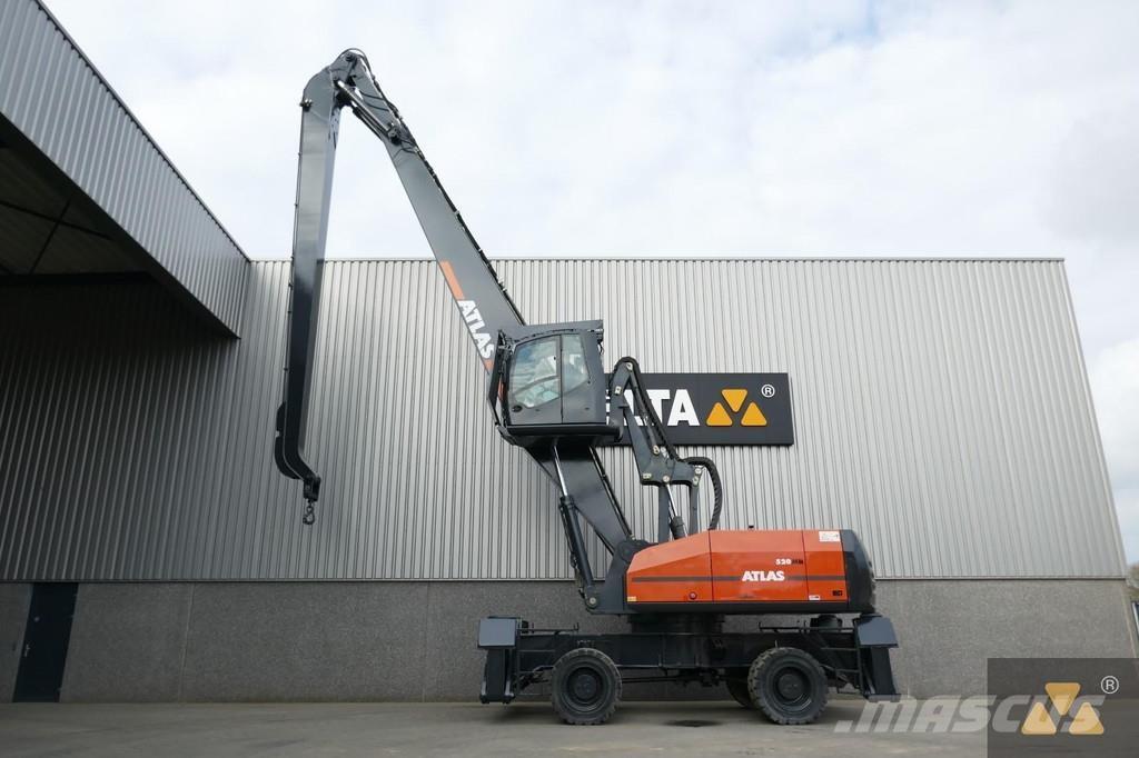 Atlas 520MH Bageri za manipuliranje materijalom / otpadom