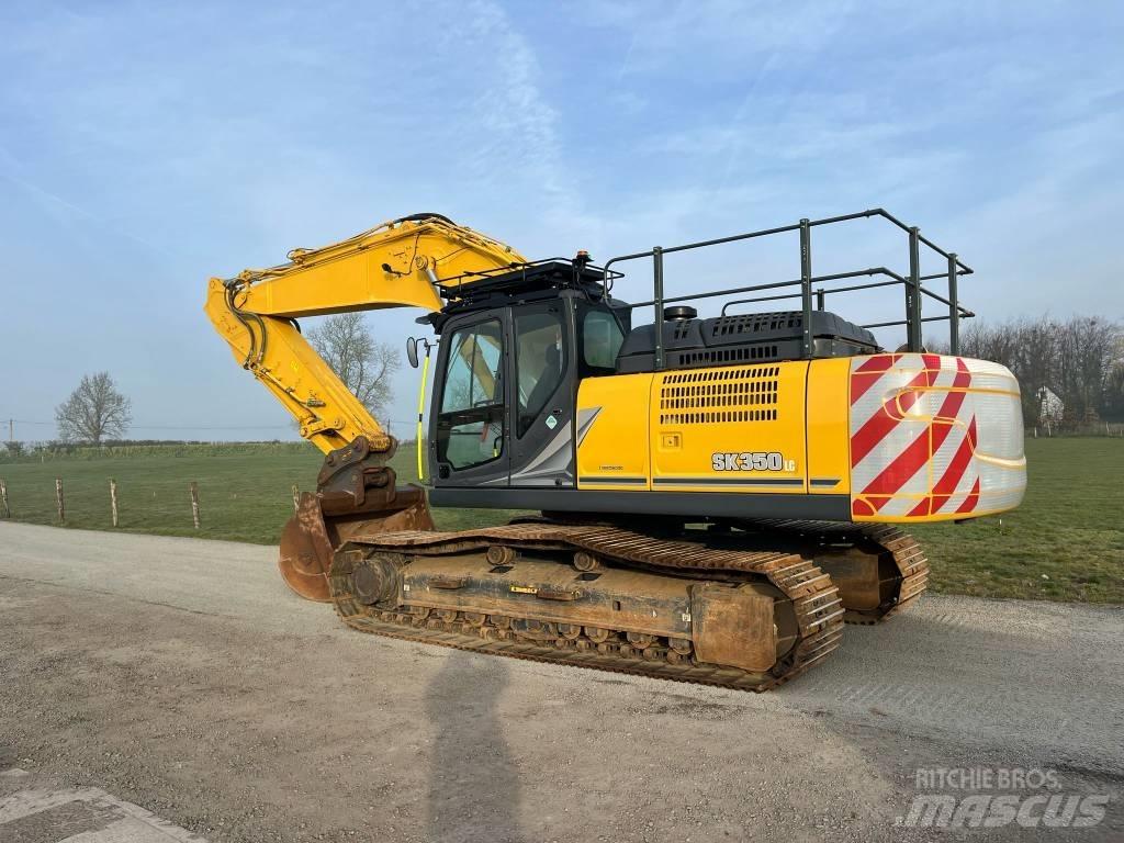 Kobelco SK 350 LC Bageri gusjeničari